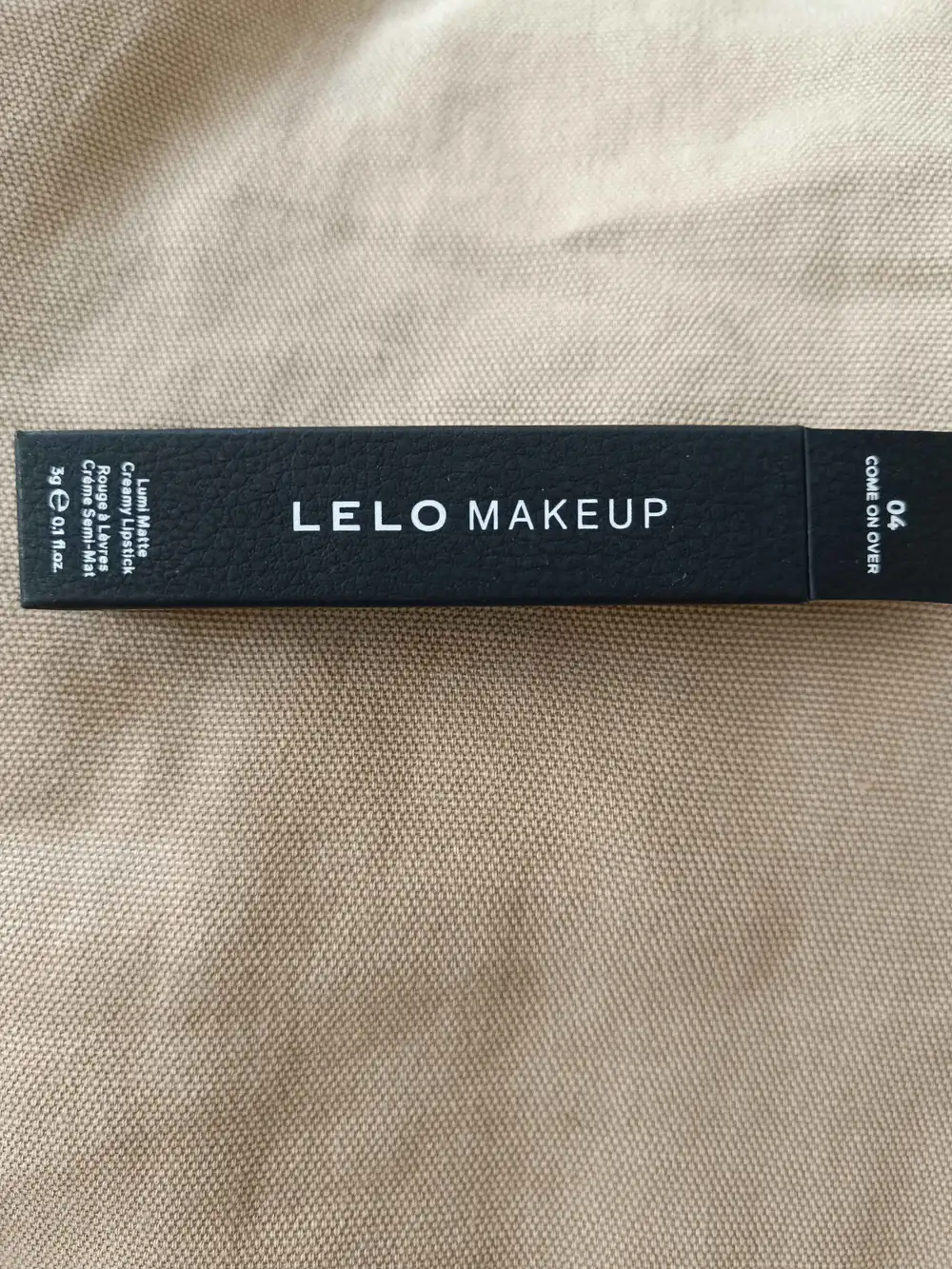 LELO MAKUP - Rouge à lèvres crème semi-mat 04 come on over