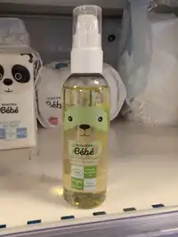 MONOPRIX - Bébé - Huile de massage nourrissante