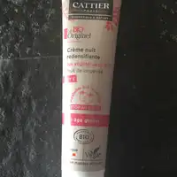 CATTIER - Le bio originel - Crème nuit redensifiante