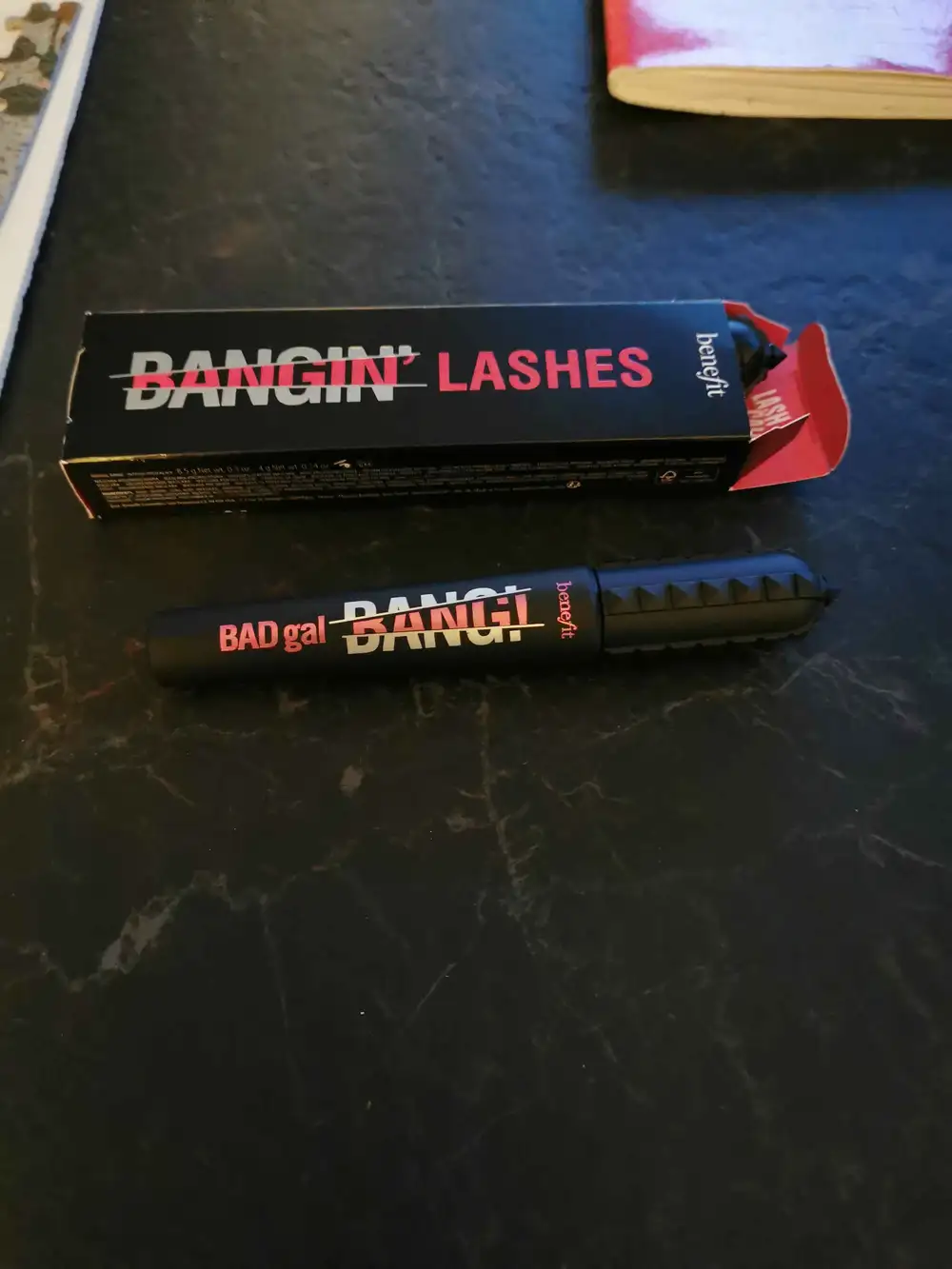 BENEFIT - Bangin' lashes - Volumizing mascara set