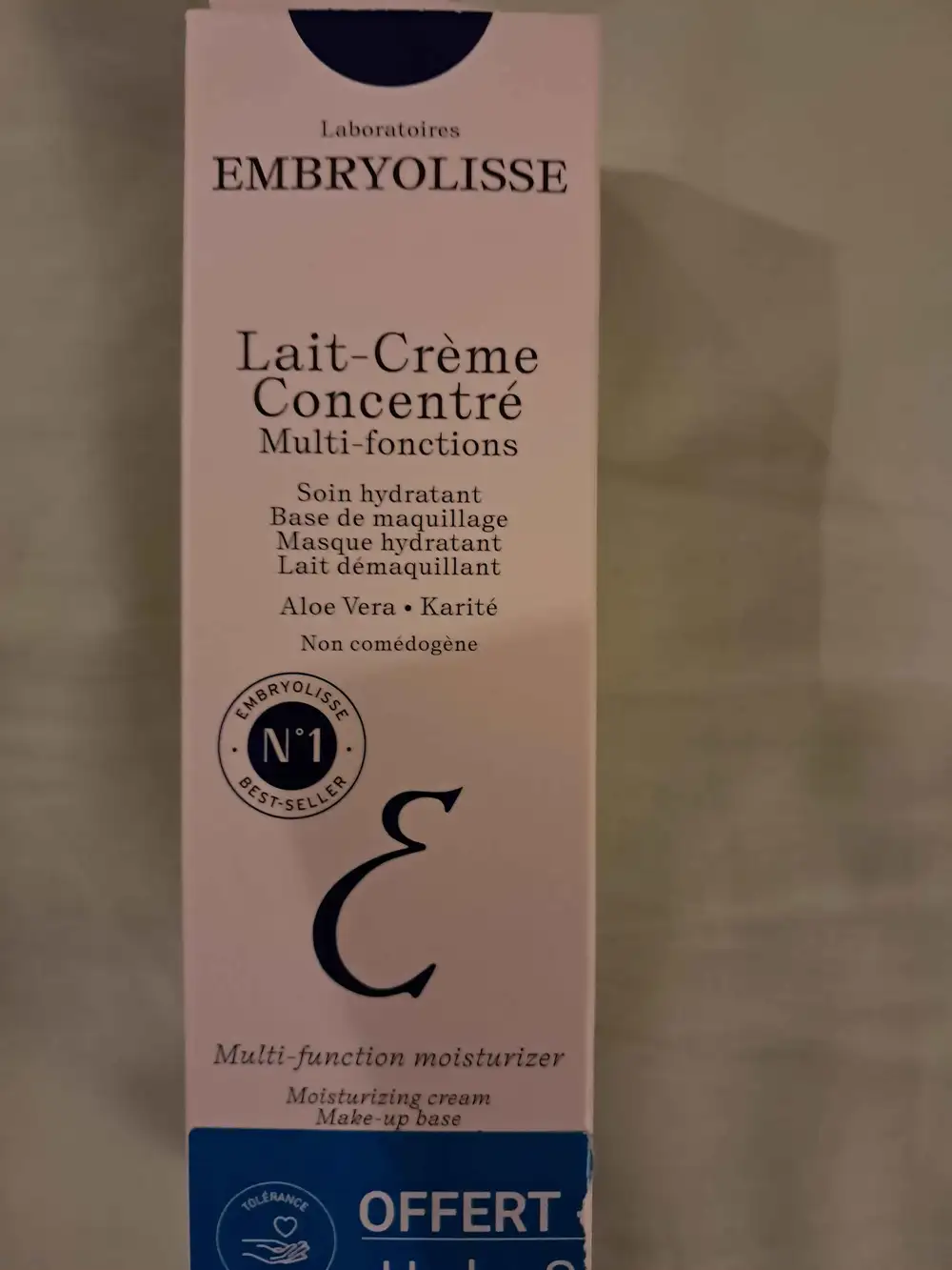 LABORATOIRES  EMBRYOLISE - Lait-crème concentré multi-fonctions