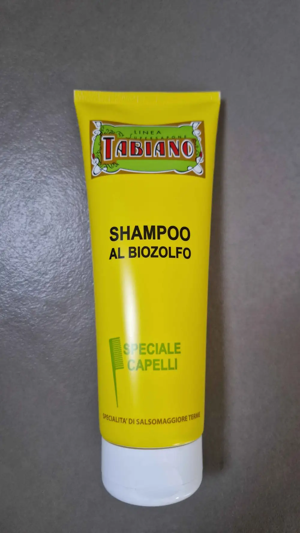TABIANO - Shampoo al biozolfo