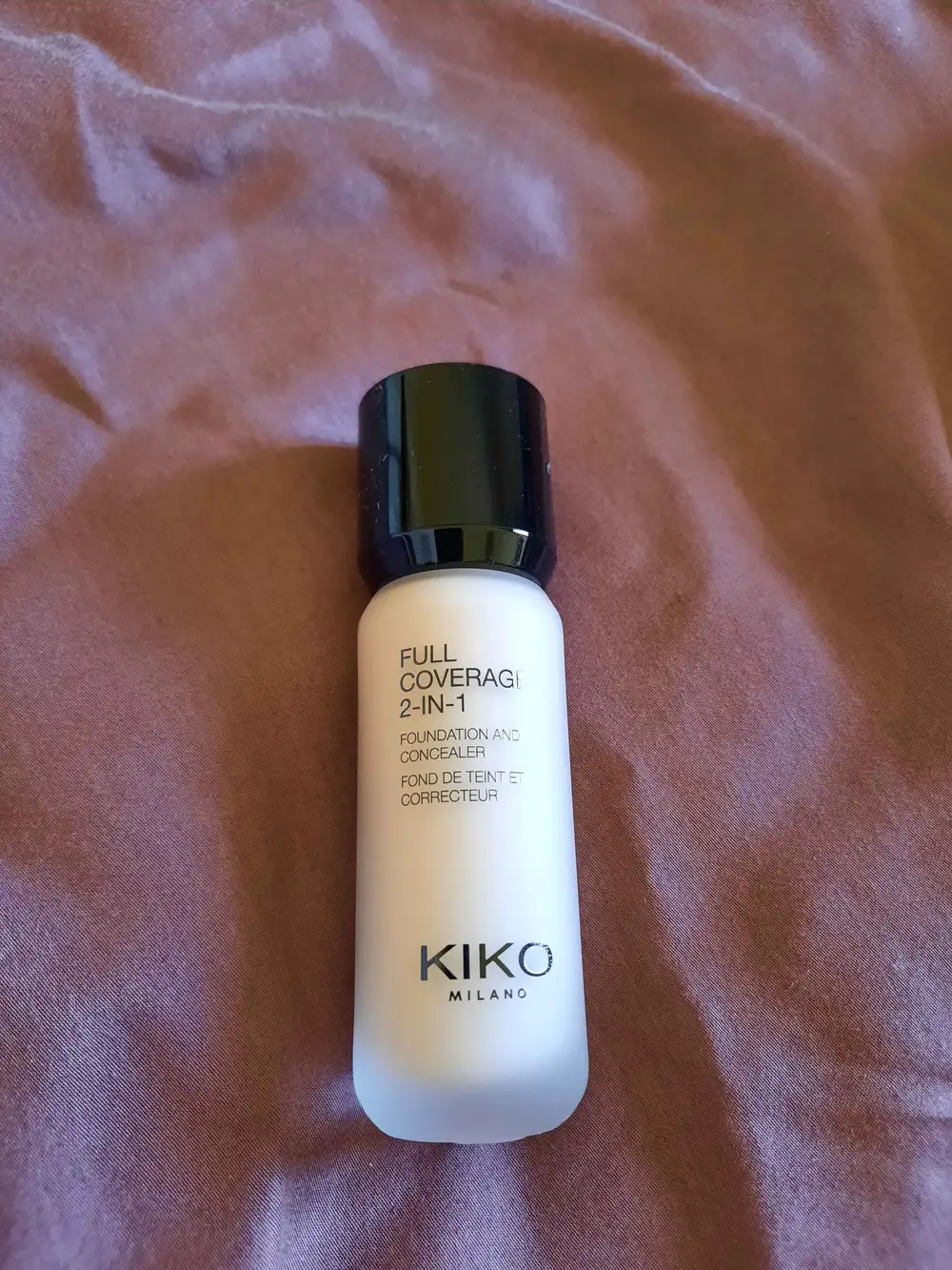 KIKO - Full coverage 2-in-1 - Fond de teint et correcteur