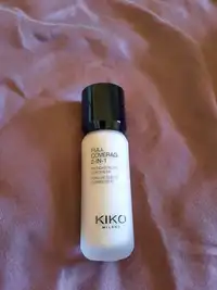 KIKO - Full coverage 2-in-1 - Fond de teint et correcteur