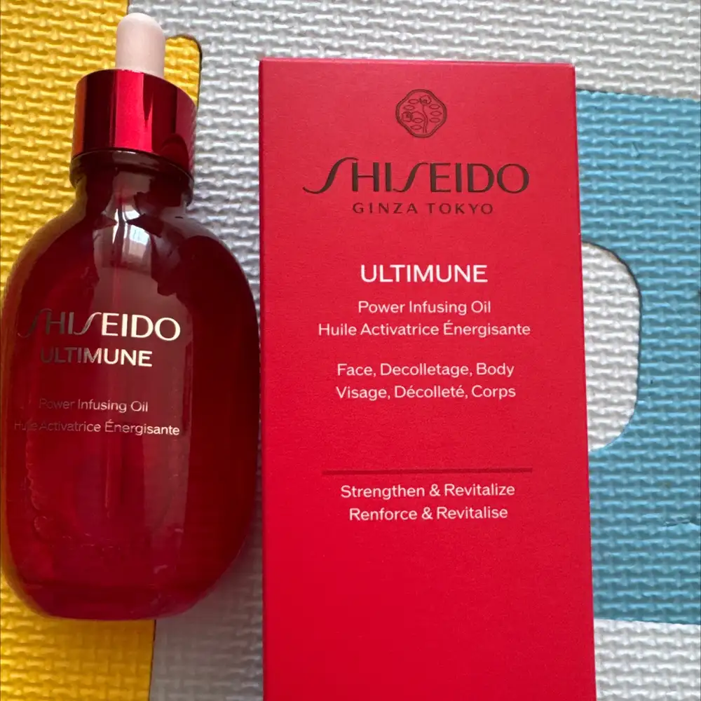 SHISEIDO - Ultimune - Huile activatrice énergisante