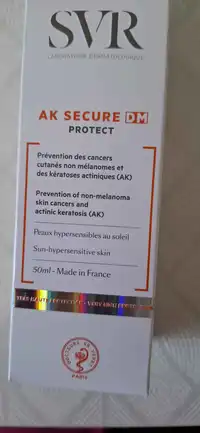 SVR - AK secure DM protect -  Sun-hypersensitive skin
