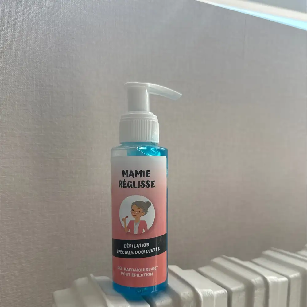 MAMIE RÉGLISSE - Gel rafraîchissant post épilation 