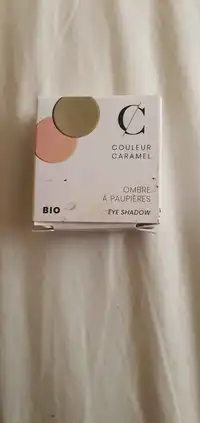 COULEUR CARAMEL - Ombre à paupières 