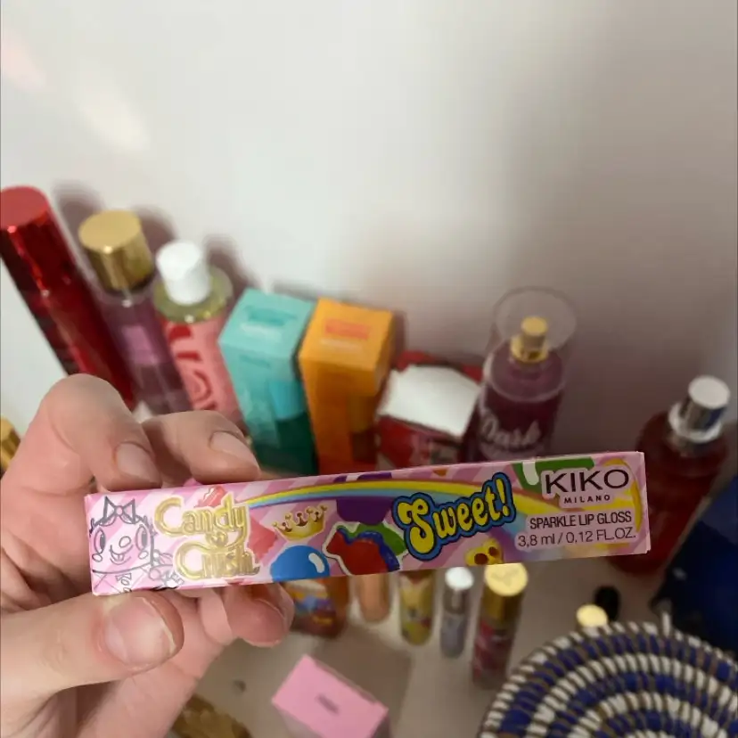 KIKO MILANO - Candy crush sweet - Sparkle lip gloss