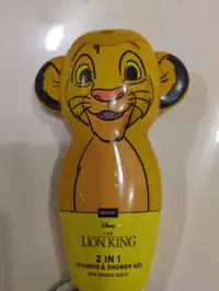 SENCE - The lion king - 2 in 1 shampoo & shower gel 