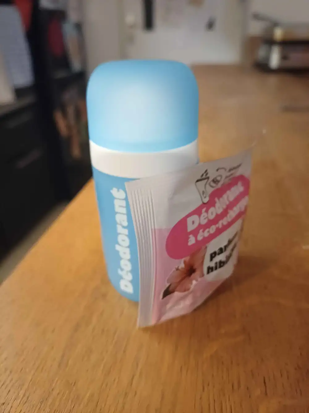 900.CARE - Hibiscus - Déodorant à éco-recharger