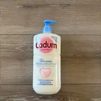 CADUM - Peaux sensibles - Crème lavant hypoallergénique