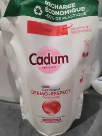 CADUM - Gel lavant dermo-respect sans savon