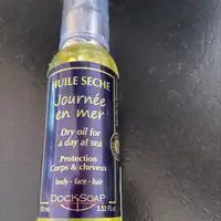 DOCKSOAP - Huile sèche body, face & hair