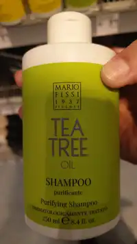 MARIO FISSI - Tea tree oil - Purifying shampoo