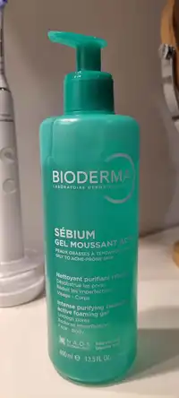 BIODERMA - Sébium - Gel moussant actif