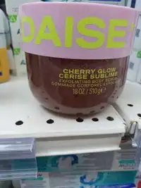 DAISE - Cerise sublime - Gommage corporel exfoliant