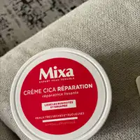 MIXA - Lisse les rugosités et squames - Crème cica réparation