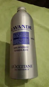 L'OCCITANE EN PROVENCE - Lavande - Bain moussant