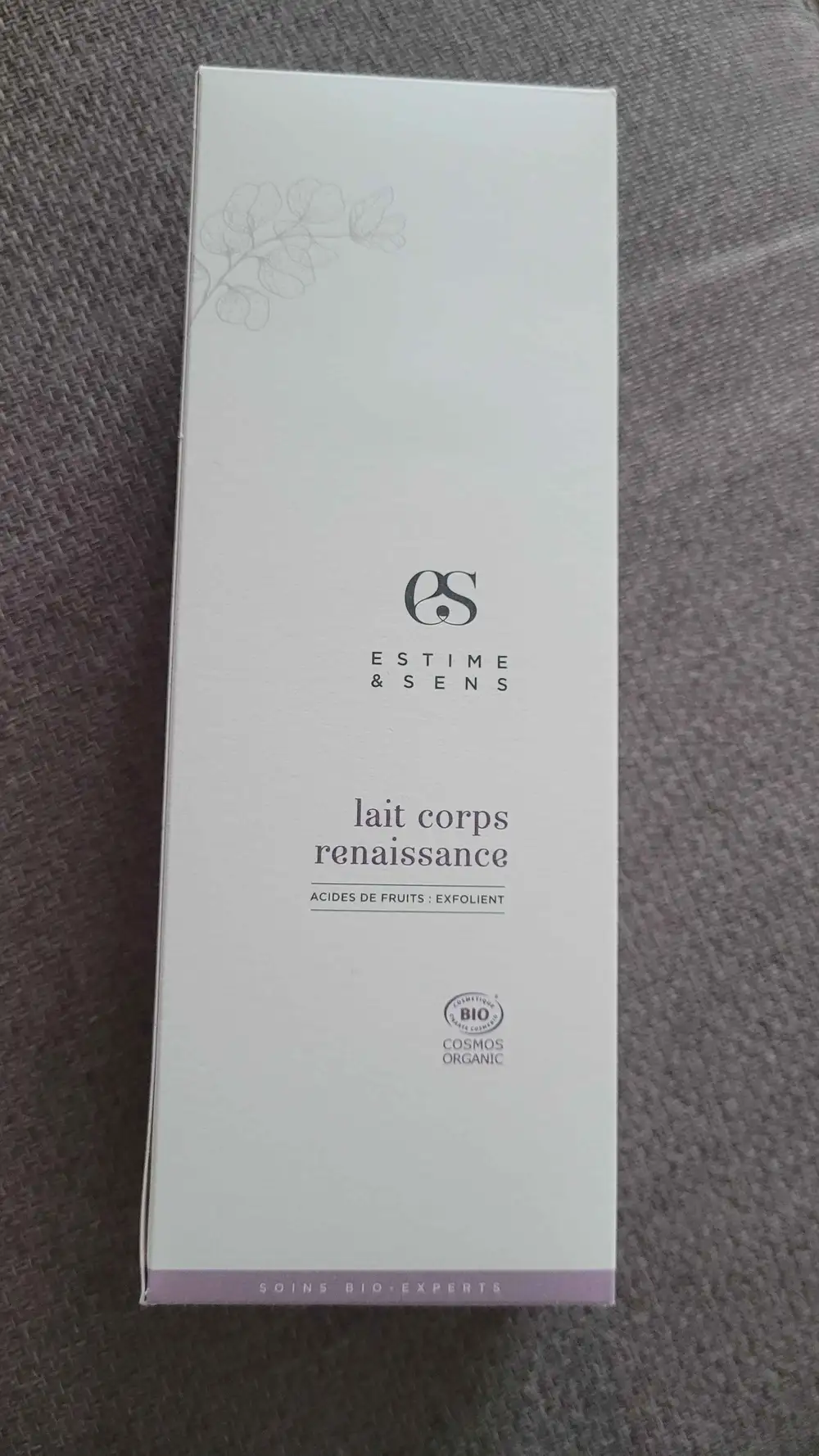 ESTIME ET SENS - Lait corps renaissance 