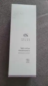 ESTIME ET SENS - Lait corps renaissance 