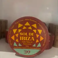 SOL DE IBIZA - Daily mineral sunscreen SPF30