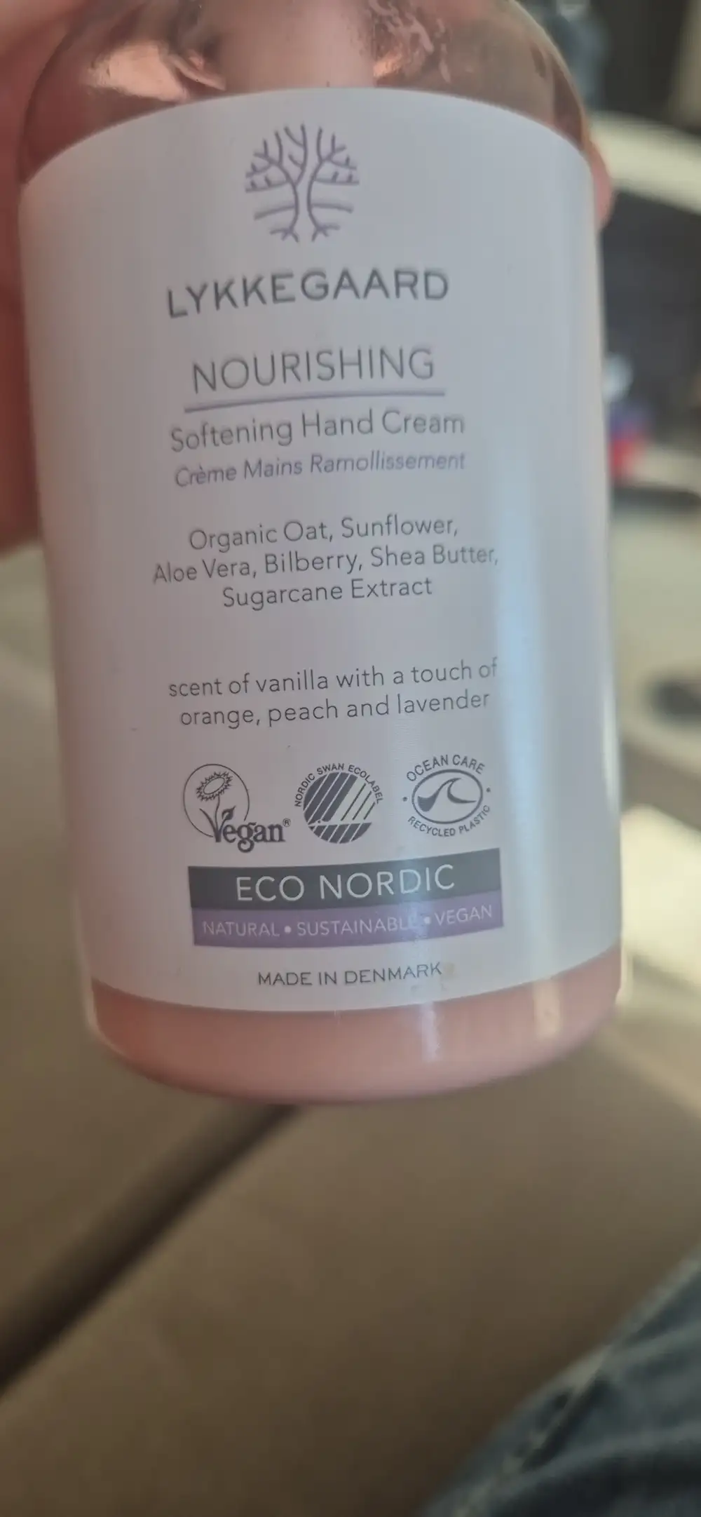 LYKKEGAARD - Nourishing - Crème mains ramollissement
