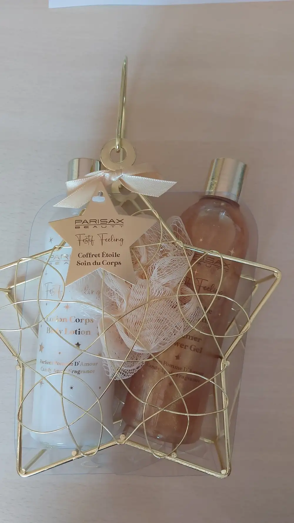 PARISAX BEAUTY - Festif feeling - Coffret étoile soin du corps