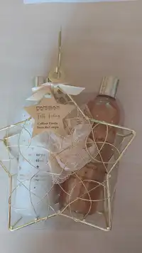 PARISAX BEAUTY - Festif feeling - Coffret étoile soin du corps