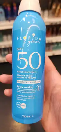 FLORIDA - Spray solaire SPF 50