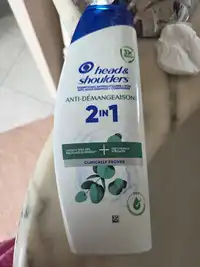 HEAD & SHOULDERS - Anti-démangeaisons 2in1 - Shampooing antipelliculaire + soin