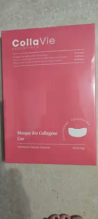 COLLA VIE - Masque bio collagène cou