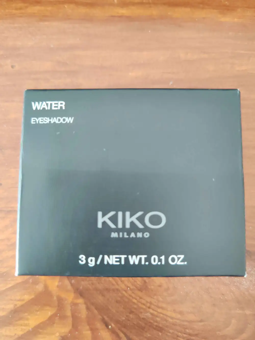 KIKO - Water eyeshadow
