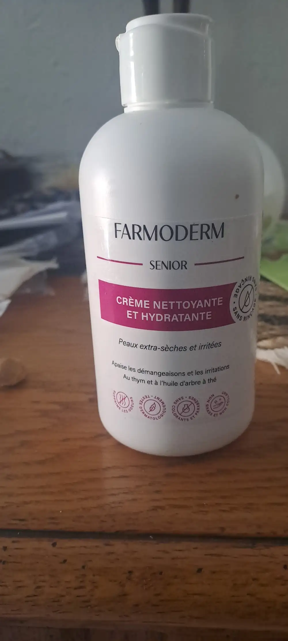FARMODERM - Senior - Crème nettoyante et hydratante