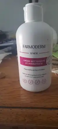 FARMODERM - Senior - Crème nettoyante et hydratante