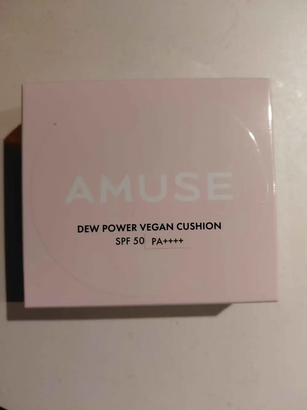AMUSE - Dew powder vegan cushion SPF50