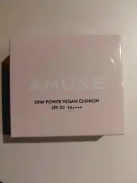 AMUSE - Dew powder vegan cushion SPF50