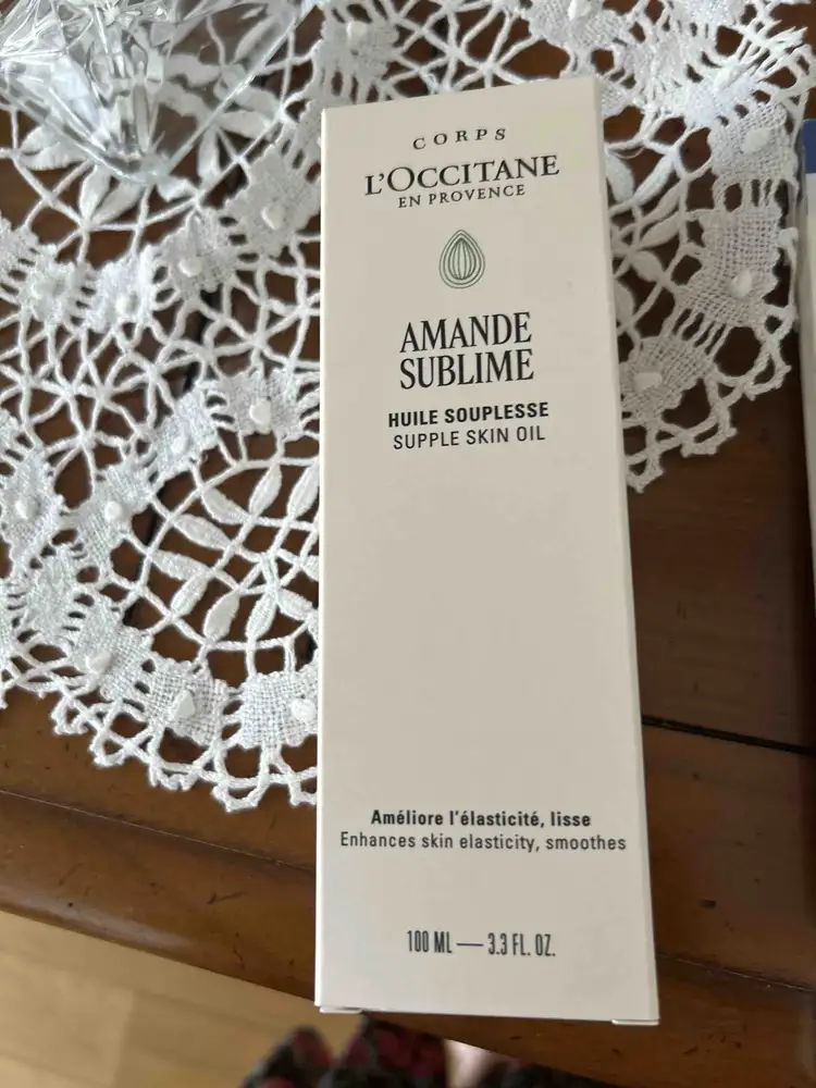 L'OCCITANE EN PROVENCE - Amande sublime - Huile souplesse