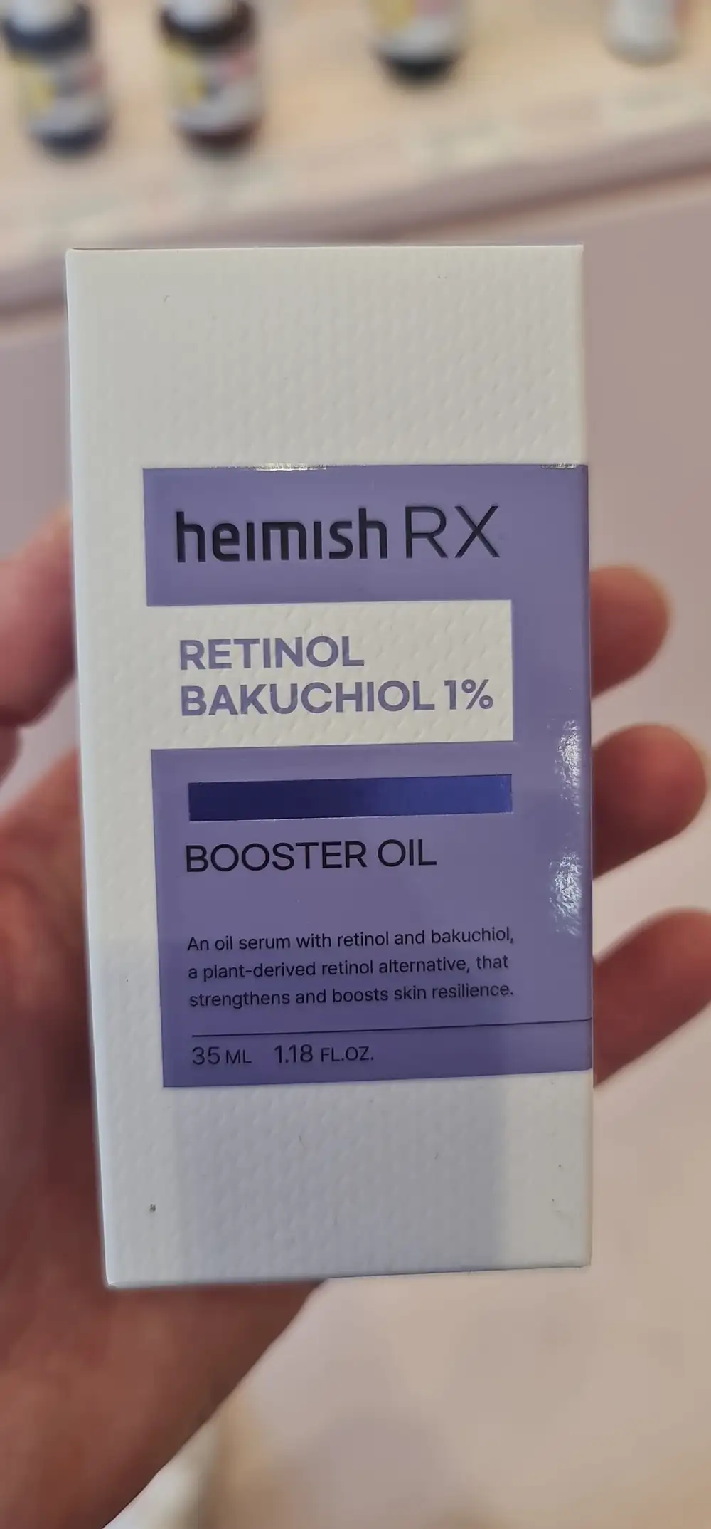 HEIMISH RX - Retinol bakuchiol 1% - Bosster oil