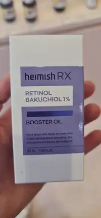 HEIMISH RX - Retinol bakuchiol 1% - Bosster oil