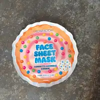 GLOW FACTORY - Face sheet mask confetti crumble cookie 