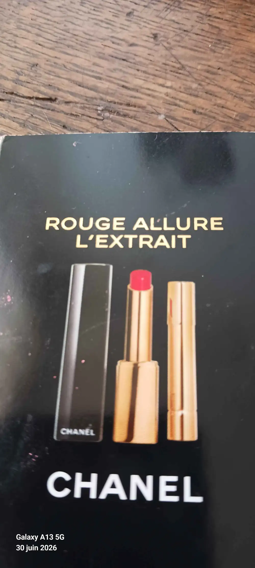 CHANEL - Rouge allure l'extrait - Rouge à lèvres