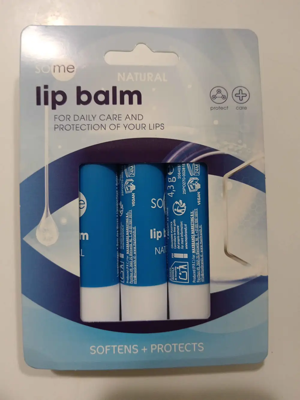 SOME - Natural - Lip balm