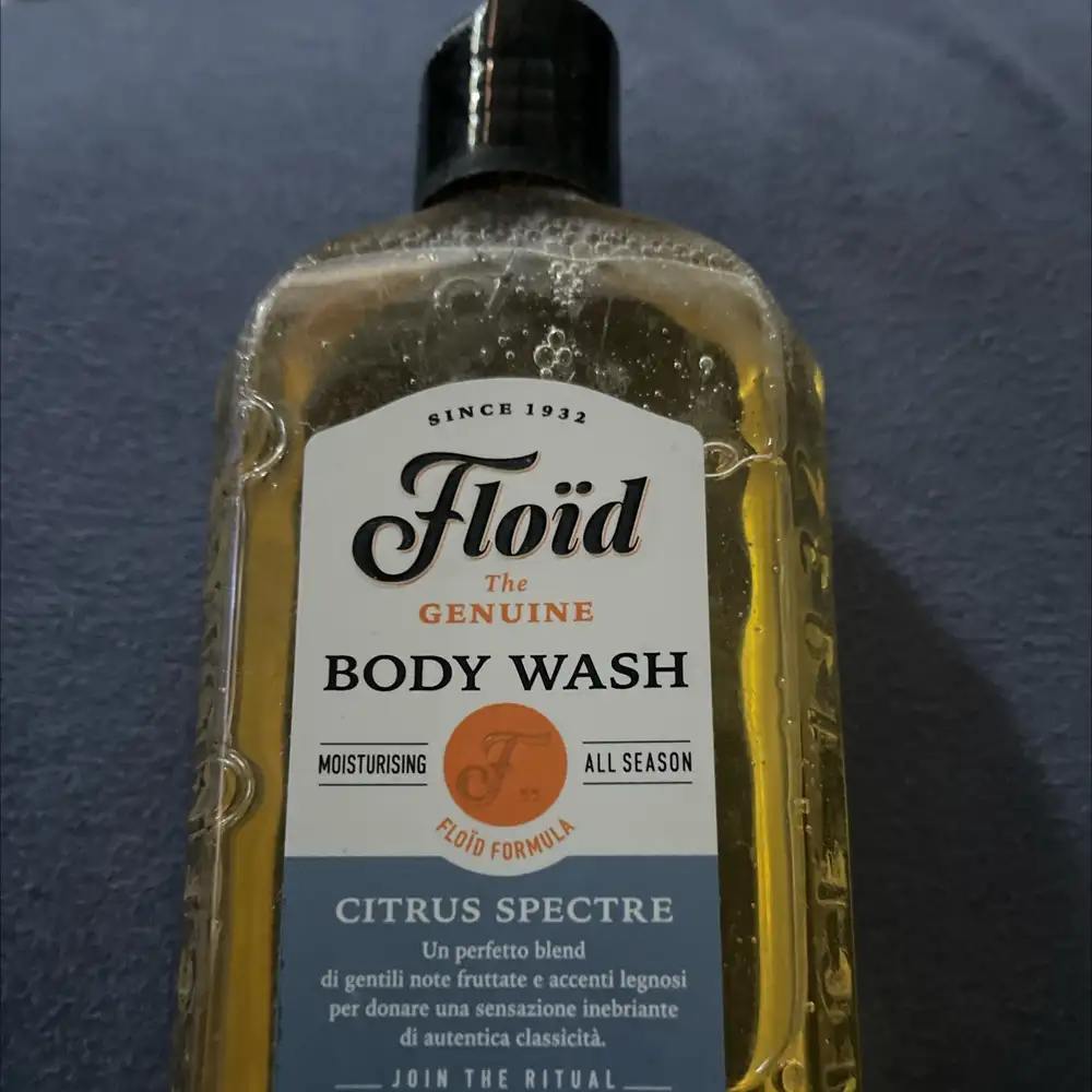 FLOÏD - The genuine - Body wash citrus spectre