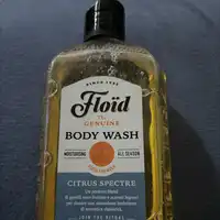FLOÏD - The genuine - Body wash citrus spectre