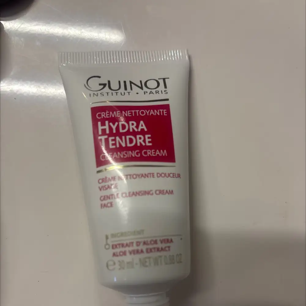 GUINOT - Hydra tendre - Crème nettoyante douceur visage