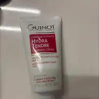GUINOT - Hydra tendre - Crème nettoyante douceur visage