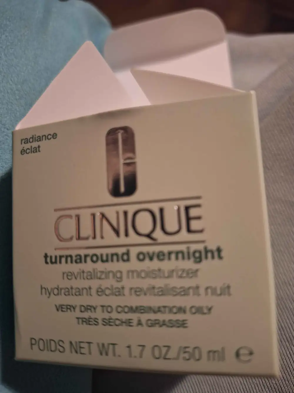 CLINIQUE - Hydratant éclat revitalisant nuit