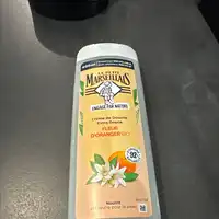 LE PETIT MARSEILLAIS - Fleur d'oranger bio - Crème de douche extra douce