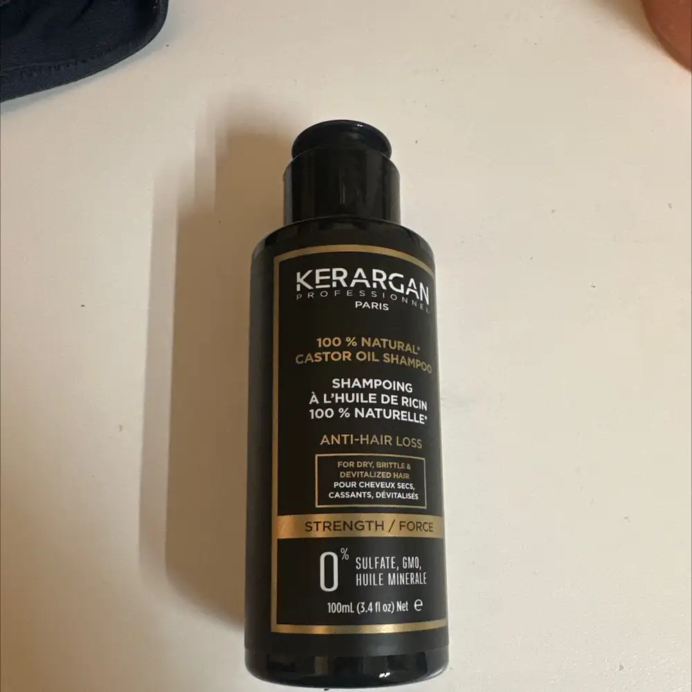 KERARGAN - Shampooing à l’huile de ricin